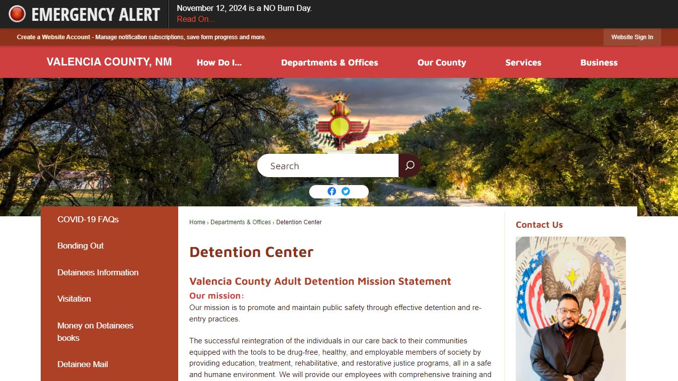 Detention Center | Valencia County, NM